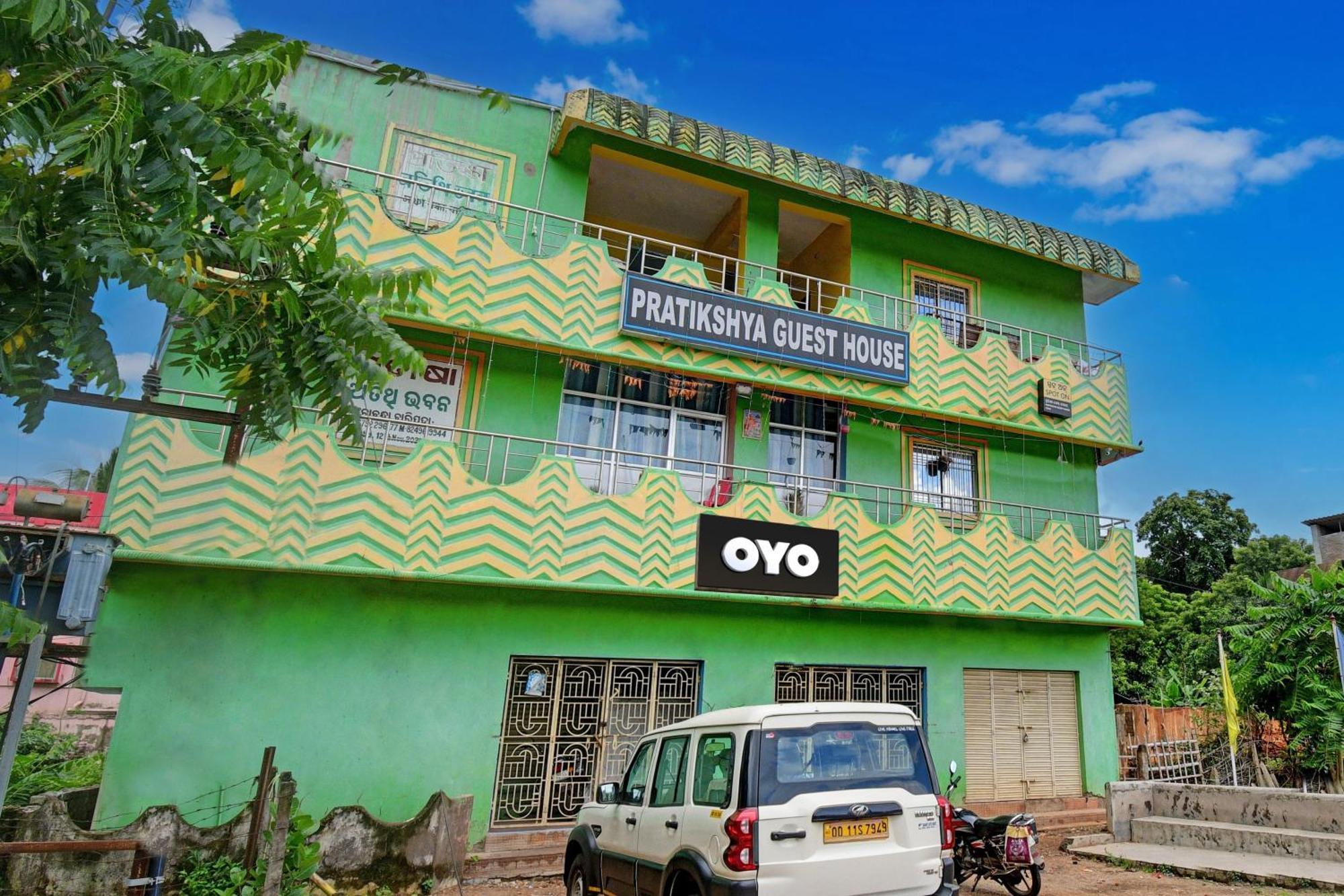 Oyo Flagship Pratikshya Guest House Baripada Exterior photo