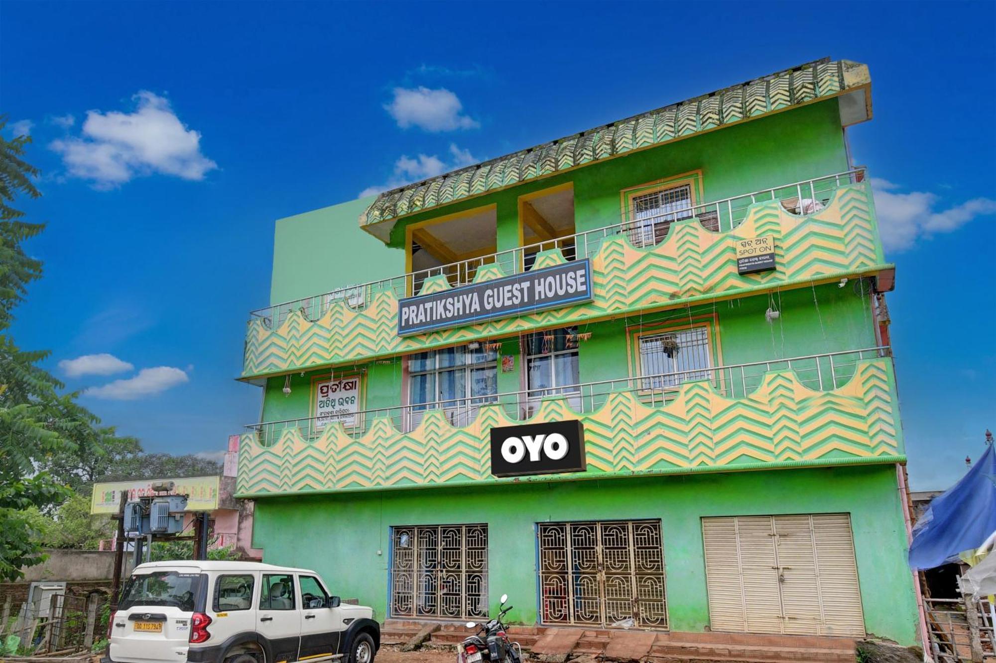 Oyo Flagship Pratikshya Guest House Baripada Exterior photo
