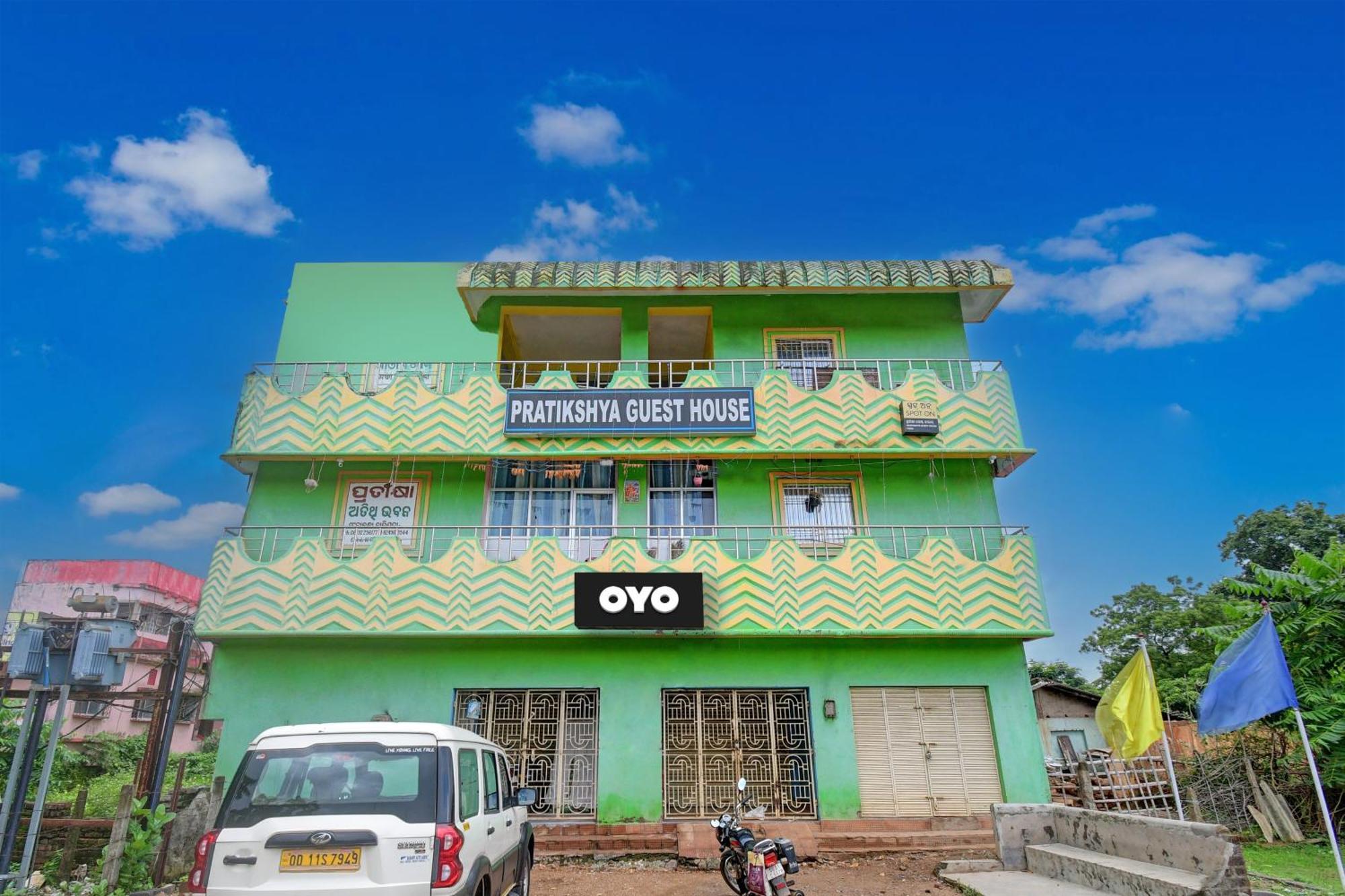 Oyo Flagship Pratikshya Guest House Baripada Exterior photo